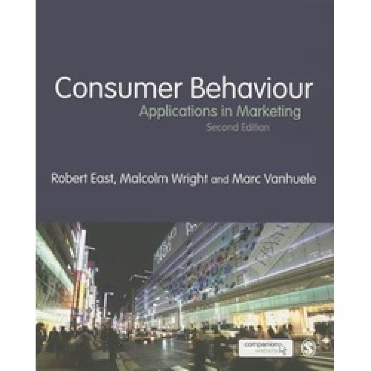 Consumer Behaviour, Applications in Marketing, Second Edition