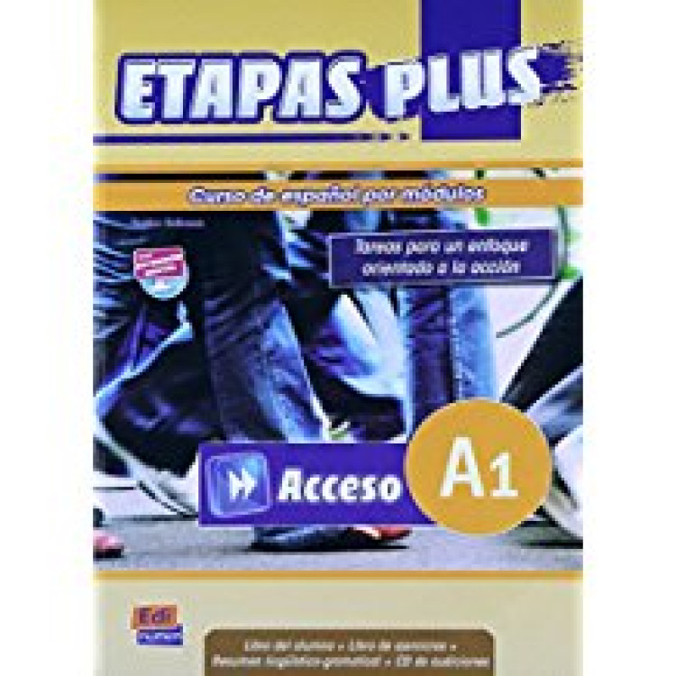 Etapas plus Curso de espanol por modulos Libro del alumno Acceso A1 Cosas