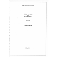 Short Course on Biostatistics - Part 1, Dragieva Short Course on Biostatistics - Part 1, Dragieva