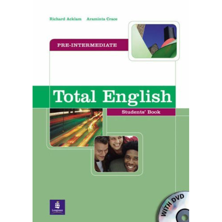 Total english students book