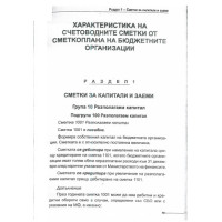 Характеристика на счетоводните сметки от сметкоплана на бюджетните организации Характеристика на счетоводните сметки от сметкоплана на бюджетните организации