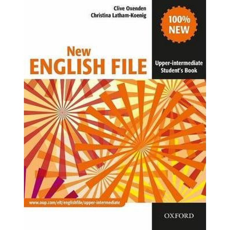 New English File Upper-intermediate Students Book