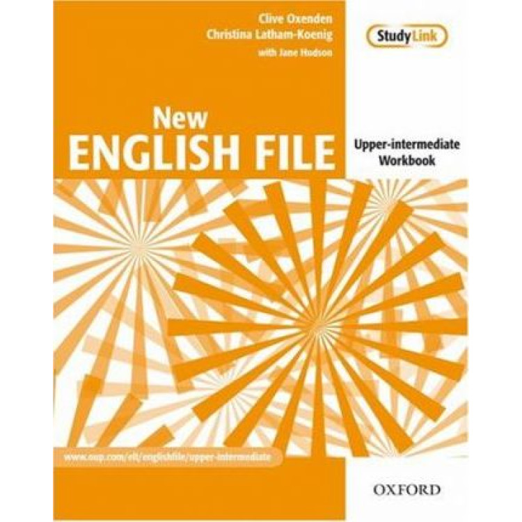 New English File Upper-intermediate Workbook
