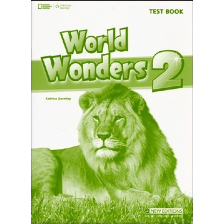 World Wonders 2 Test Book
