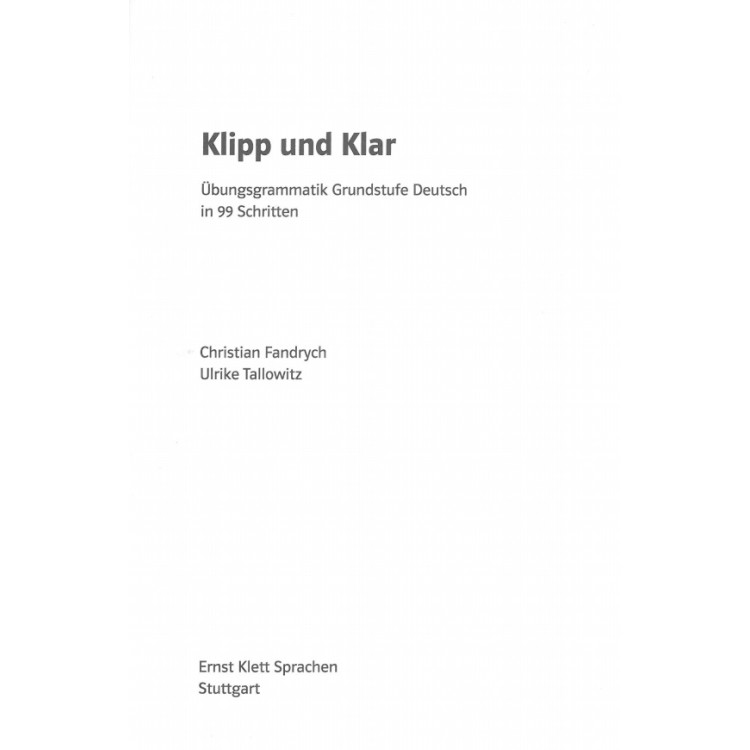 Klipp und Klar