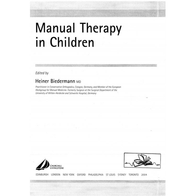 Manual Therapy in children
