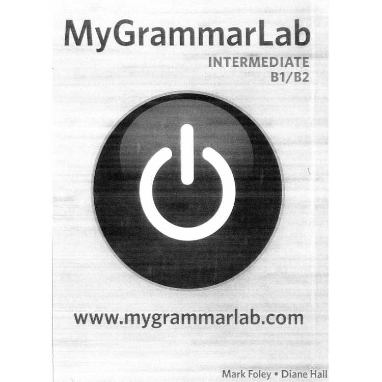 My grammarlab intermediate