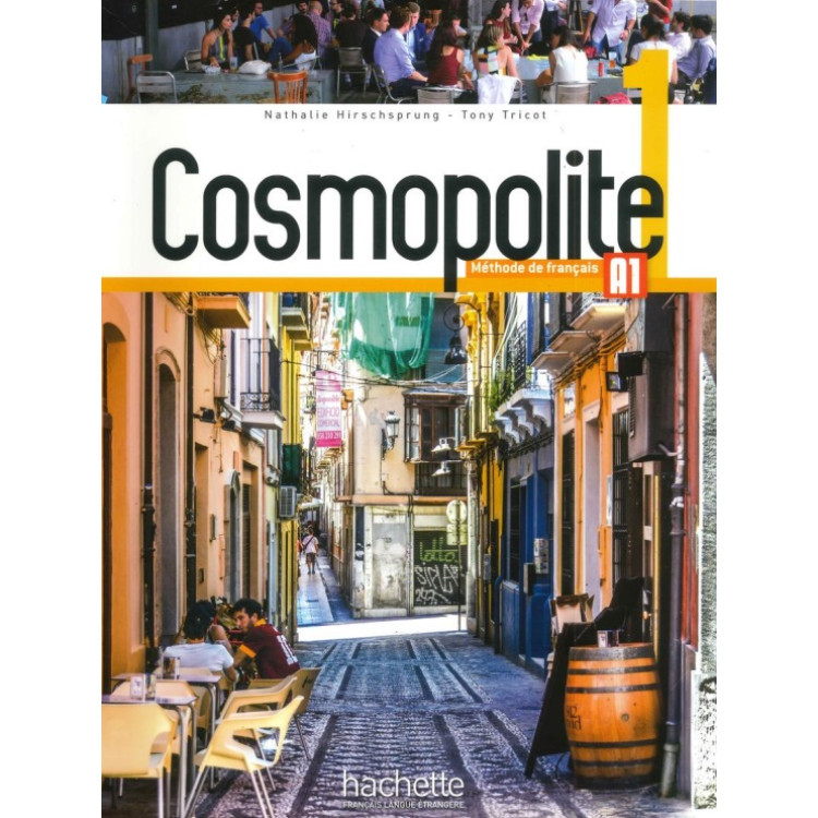 Cosmopolite 1 Methode de francais A1