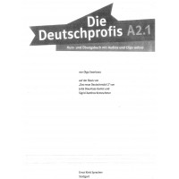 Die deutschprofis A2.1