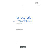 Еrfolgreich bei prasentationen trainingsmodul