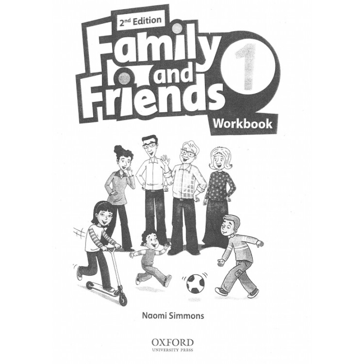 Family and Friends 1 Workbook 2nd Edition