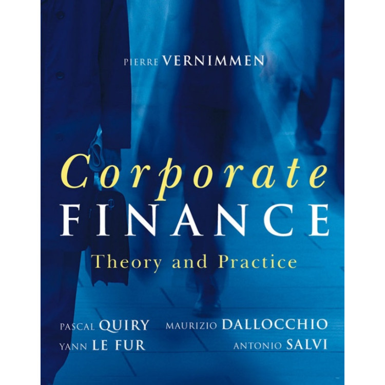 FINANCE Corporate Finance Theory and Practice