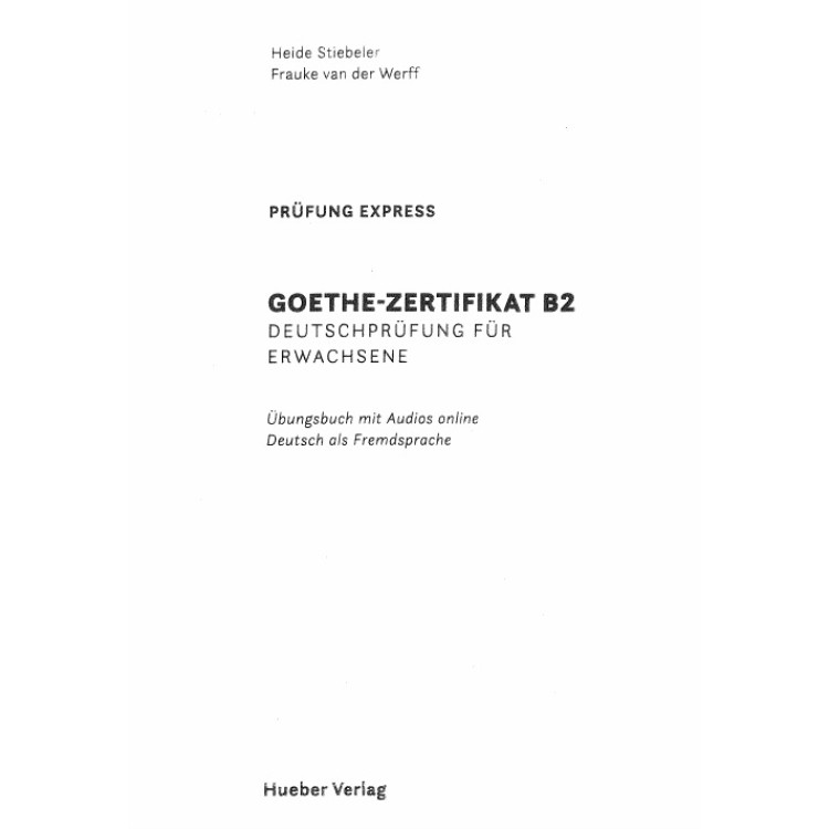 Goethe zertifikat B2