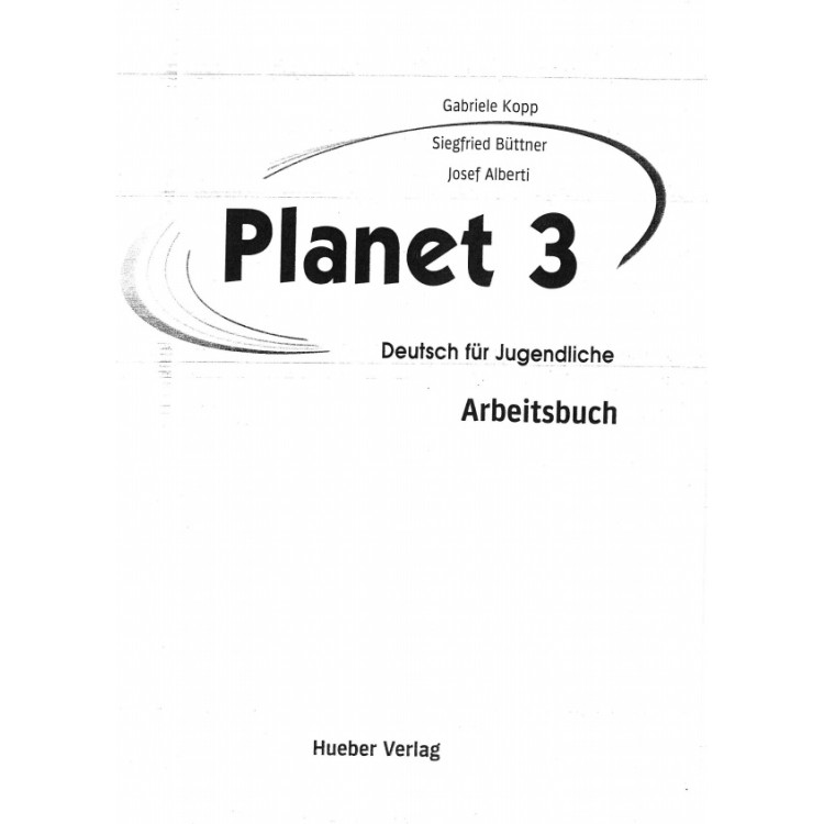 Planet 3 Deutsch fur Jugendliche Arbeitsbuch