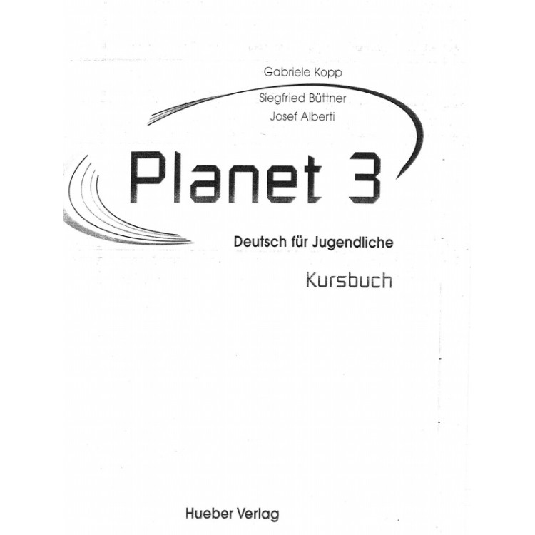 Planet 3 Deutsch fur Jugendliche Kursbuch