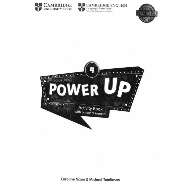 Power Up 4 Activity Book