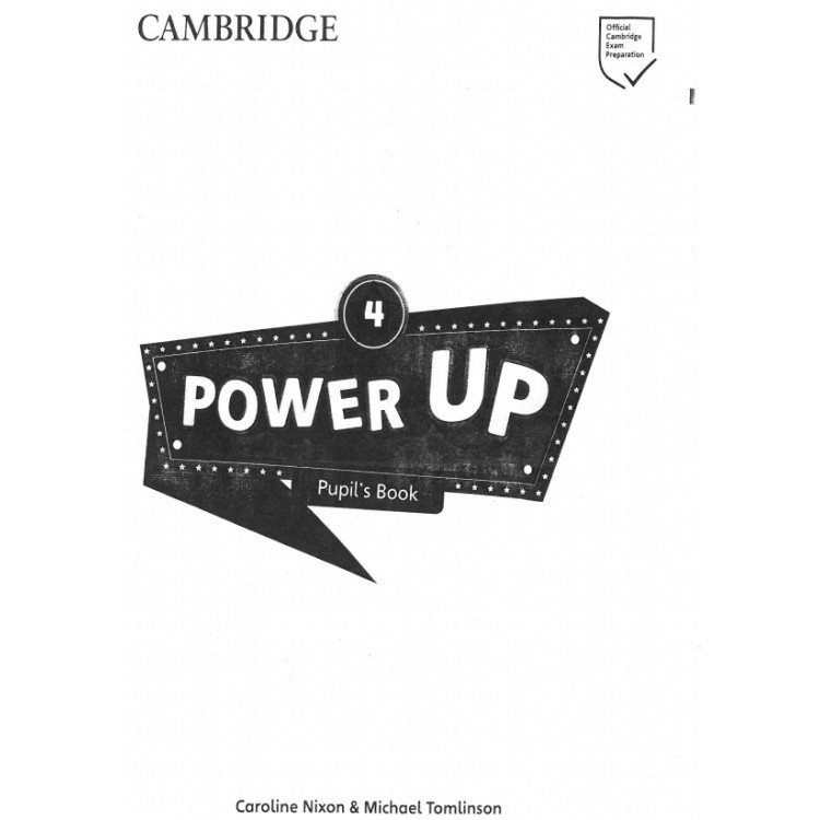 Power Up 4 Pupil's Book