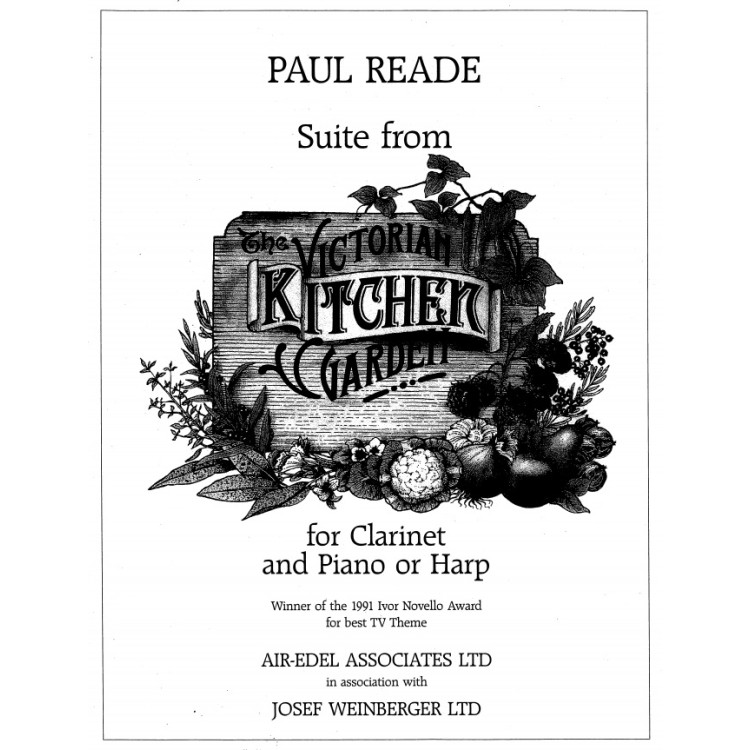 Reade - Suite The Victorian Kitchen Garden - LT