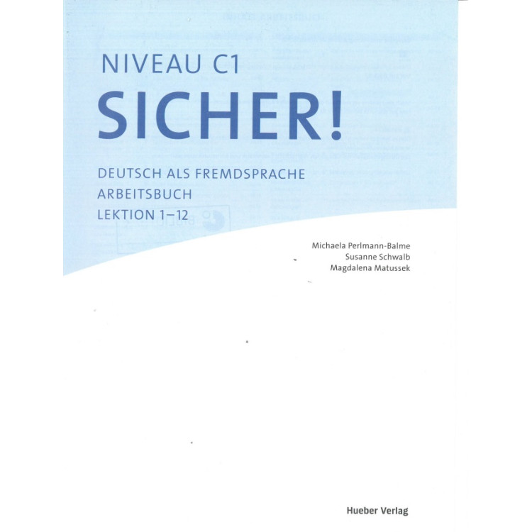 Sicher niveau c1 arbeitsbuch