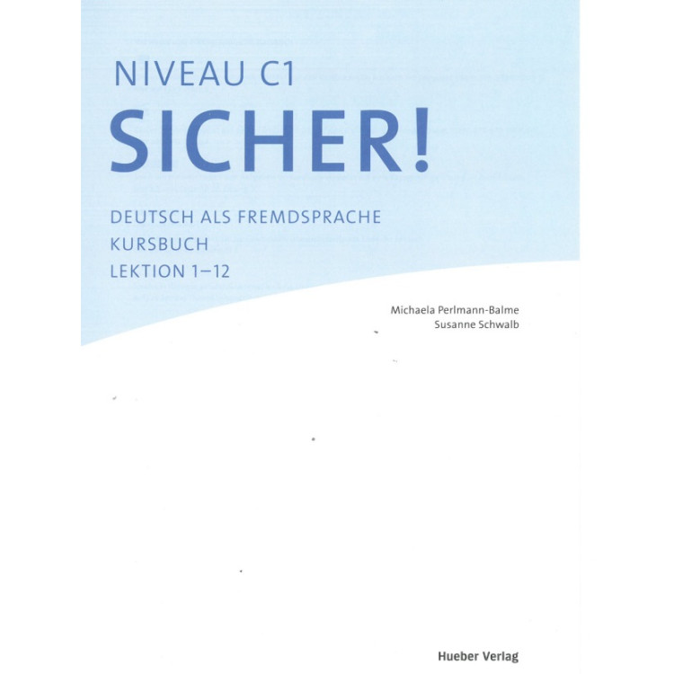 Sicher niveau c1 kursbuch