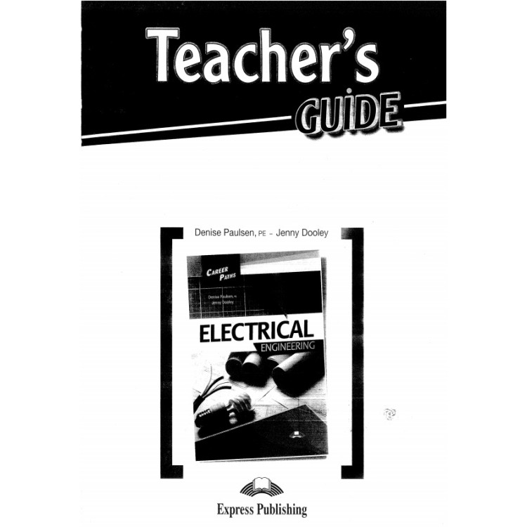 Teacher's guide electrical engineering Paulsen