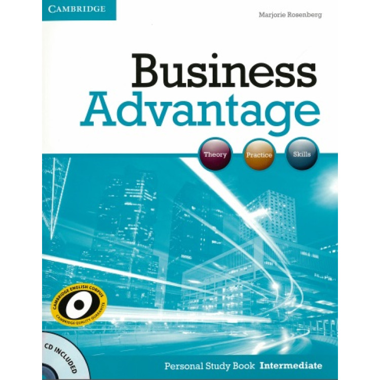 Business Advantage Intermediate Personal Study book