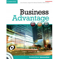 Business Advantage Intermediate Students book Business Advantage Intermediate Students book