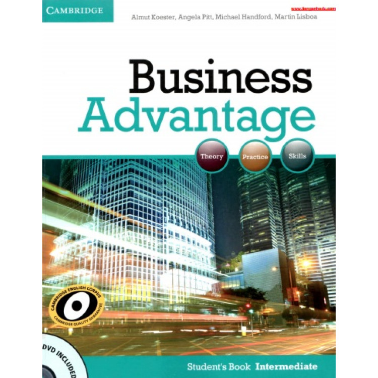Business Advantage Intermediate Students book