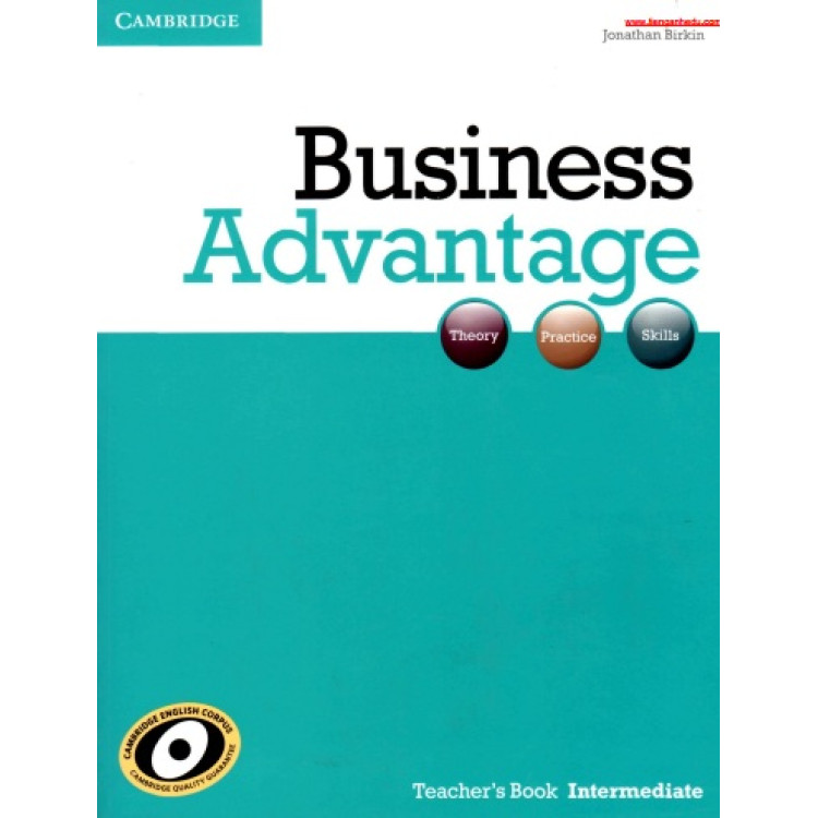 Business Advantage Intermediate  Teachers book