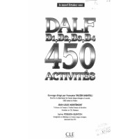 DALF 450 activities b1 b2 b3 b4 DALF 450 activities b1 b2 b3 b4