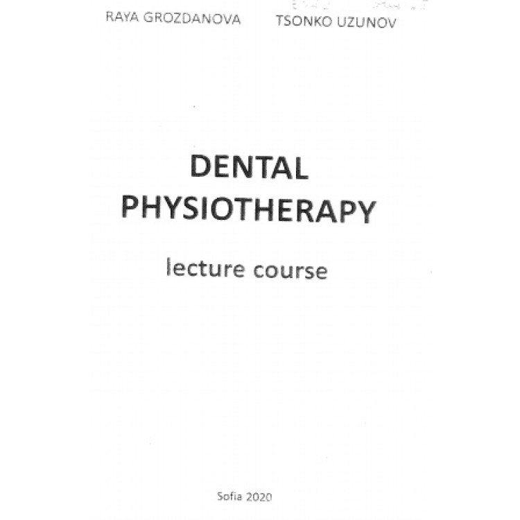 Dental physiotherapy lecture course