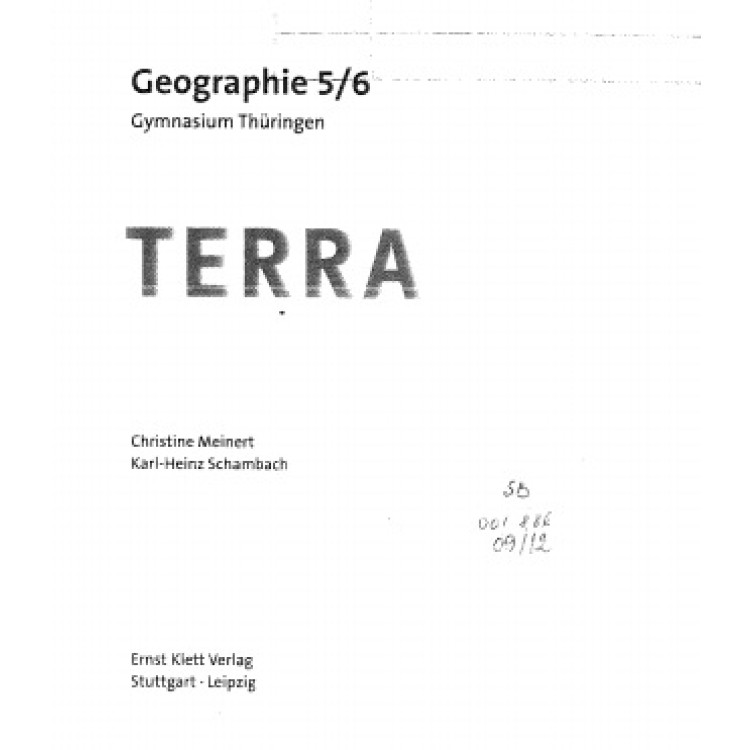 Geographie 5 6 terra