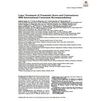 International Consensus Recommendations