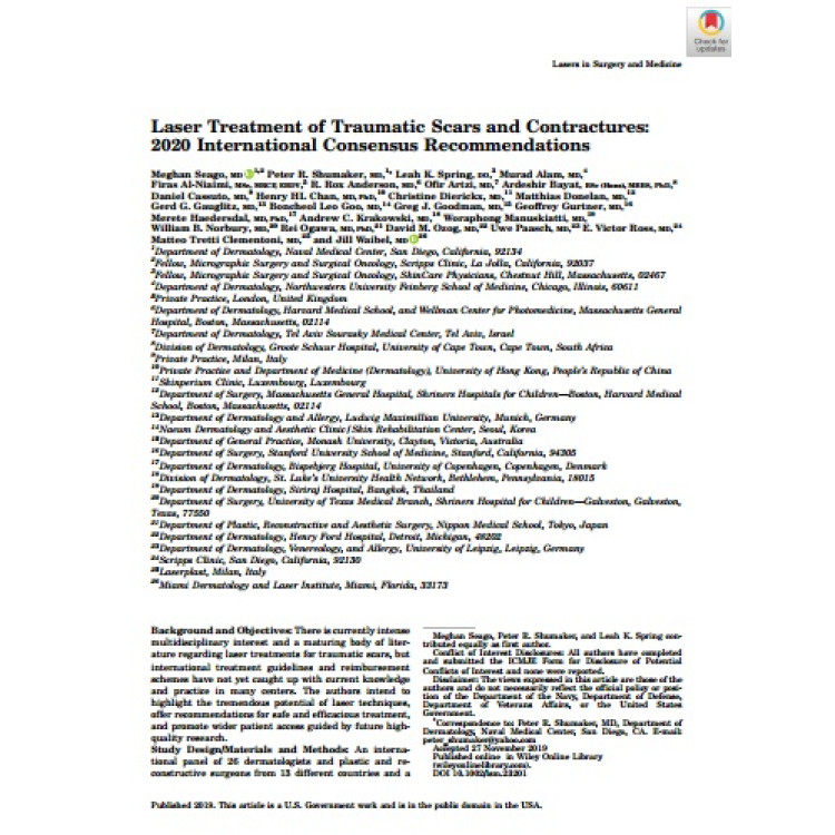 International Consensus Recommendations