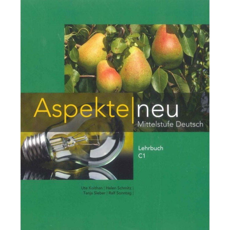 Aspekte neu Arbeitsbuch C1 Lehrbuch