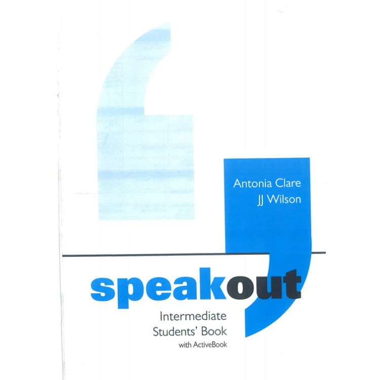 Speakout Intermediate B1 Students' book