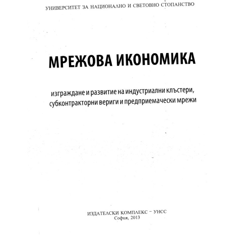 Мрежова икономика 2003