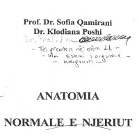 Anatomia normale e njeriut Anatomia normale e njeriut