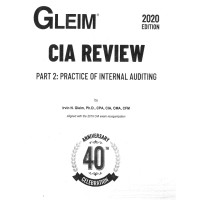 GLEIM CIA review part 2 GLEIM CIA review part 2