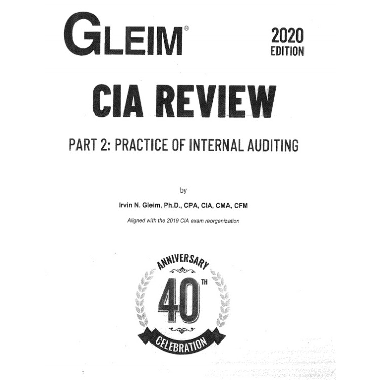 GLEIM CIA review part 2