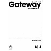 Gateway students book 2nd edition B1.1