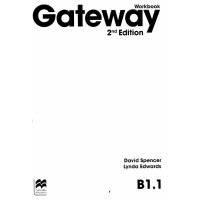 Gateway workbook 2nd edition B1.1 Gateway workbook 2nd edition B1.1