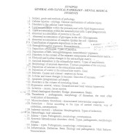 General clinical pathology dental students NOTES General clinical pathology dental students NOTES