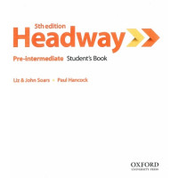 Headway Pre-intermediate Students book 5th edition