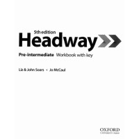 Headway Pre-intermediate Workbook with key 5th edition Headway Pre-intermediate Workbook with key 5th edition