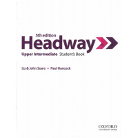 Headway Upper intermediate Students book 5th edition