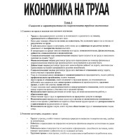 Икономика на труда
