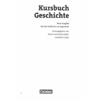 Kursbuch Geschichte Kursbuch Geschichte