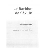 Le Barbier de Seville Beaumarchais Le Barbier de Seville Beaumarchais