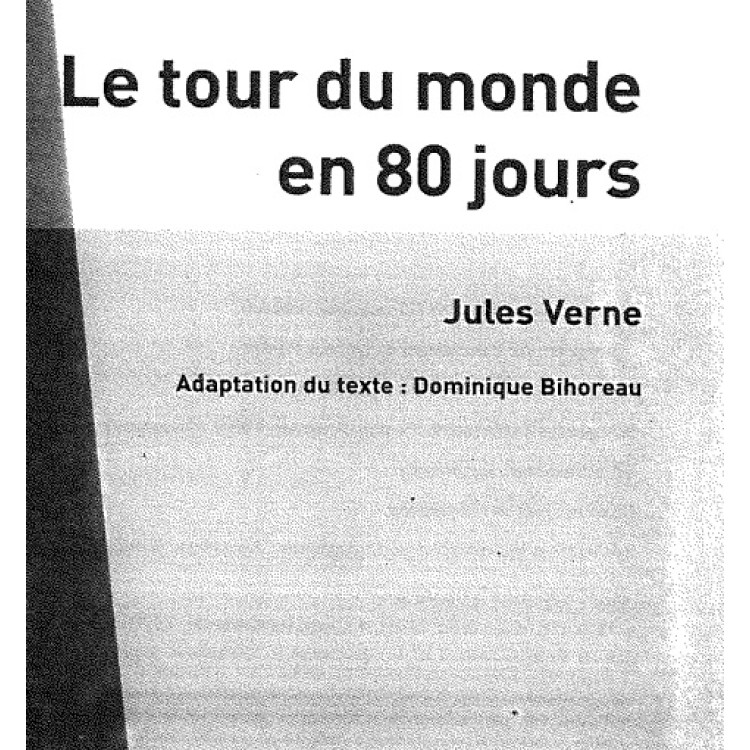 Le tour du monde en 80 jours, Jules Verne